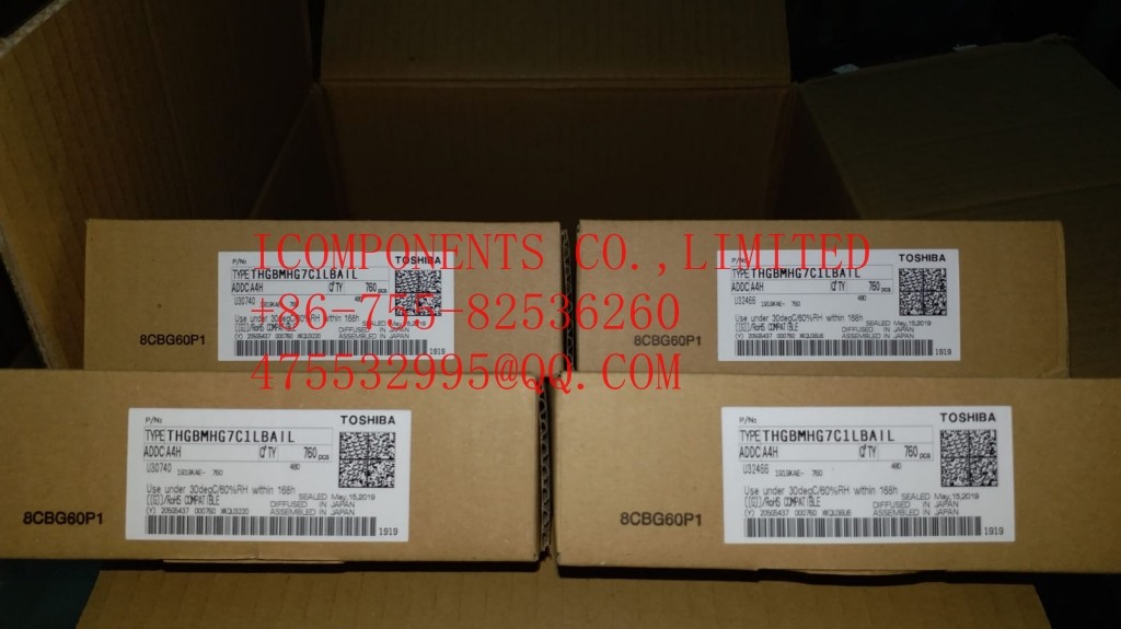 THGBMJG7C1LBAIL KIOXIA EMMC 16GB NAND 15NM EMBEDDED MULTIMEDIA CHIP (EEPROM) (Alt: THGBMJG7C1LBAIL)