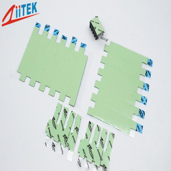 Buy cheap Green Compressible Thermal Conductive Pad TIF140-15-07S with Ceramic Filled Silicone Rubber 1.5 W / mK, 60shore00 from wholesalers