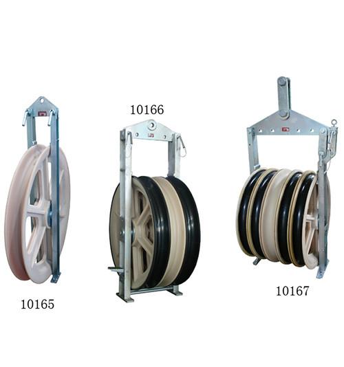 Buy cheap Round Belt Cable Pulley Block Dia 1040mm 50-200KN For Protect Cable from wholesalers