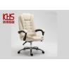 Buy cheap 63*70*105cm Leather Computer Chairs OEM ODM Leather Executive Office Chair from wholesalers