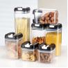 Buy cheap 7 Pcs Plastic Food Airtight Storage Containers With Lids Multiple Size from wholesalers