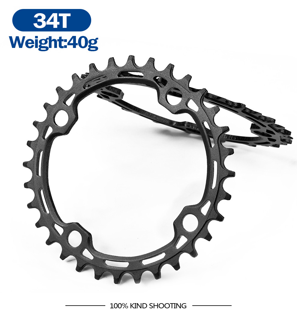 Aluminum Alloy Bicycles Parts 104BCD Mountain Road Bicycle Chainwheel ChainRings