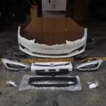 Front Bumper Skin For Tesla Model S Body Kit 1077925 Auto Parts Original Used