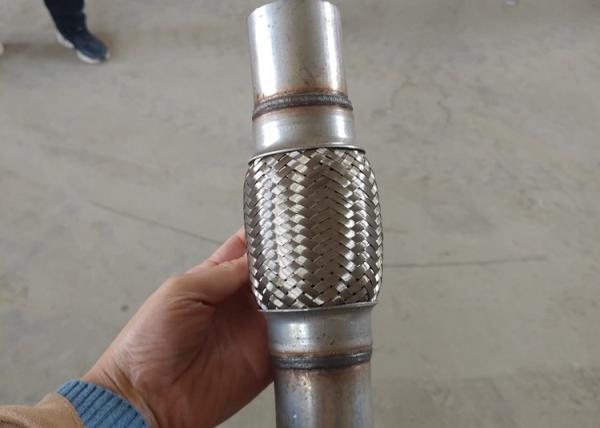 Buy cheap 2" X 6" X 10" Welding 1.2mm Stainless Steel Flexible Exhaust Tubing from wholesalers