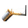 Buy cheap DR400 Full Mechanical Operation Forklift Mounted Drum Positioner Load Capacity 400Kg from wholesalers