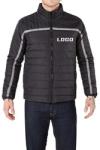 Detachable Warm Puffer Down Jacket Casual Camping Waterproof Men Padded