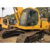 Buy cheap Japan Origin Used Komatsu Excavator PC220 Manuel Second Hand Excavators from wholesalers