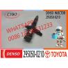 Buy cheap Common Rail Fuel Injector 23670-30410 Common Rail Injetor 295050-0210 For TOYOTA 1KD-FTV from wholesalers