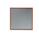 H13 Stainless Steel Or Galvanized Frame High Temp Air Filters For Temperature Up