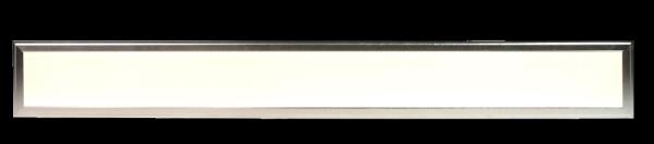 Buy cheap 150x1200mm aluminum frame white acrylic led panel light from wholesalers