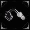 Buy cheap 4mm Quartz Banger Nail Bottom Joint Size 14mm And 18mm Quarts Nails Oil Dab from wholesalers