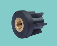 Buy cheap ROUND TUBE ENDS SQUARE TUBE ENDS PLASTIC CONVEYOR SPARE PARTS from wholesalers