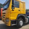 Buy cheap Tow Used Tractor Trailer Howo Sinotruk 420 Hp 6x4 For Transportation from wholesalers