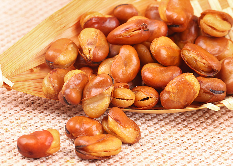 Palm Oil Chilli Broad Beans Healthy Low Calorie Snacks For KTV Bar