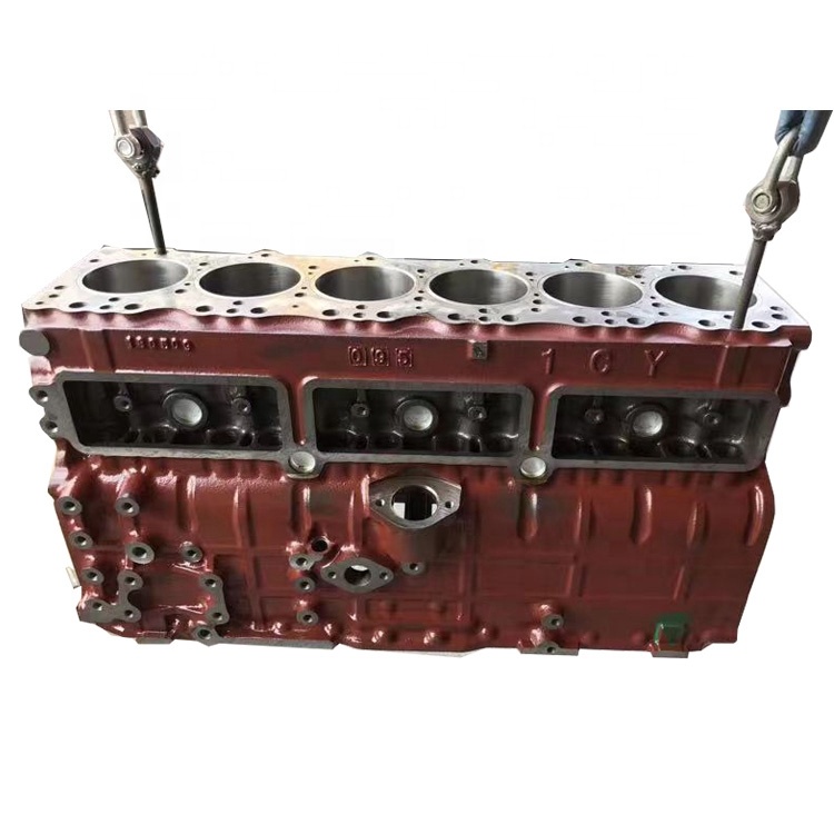 Retail 6BG1 Engine Cylinder Block for Hitachi ZX200-1 ZX200-5G Excavator 1-11210444-7