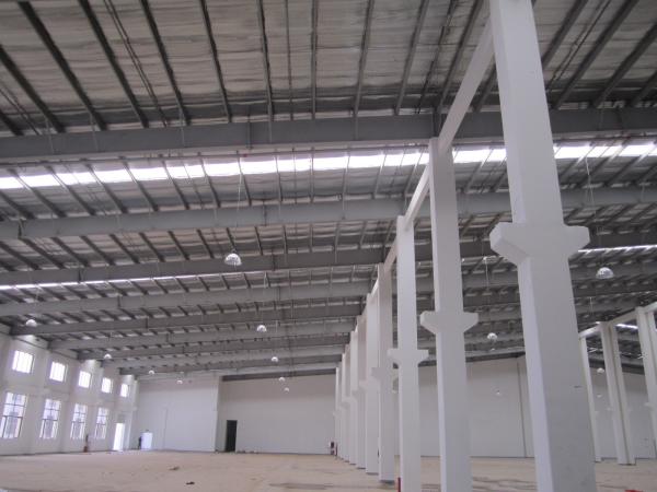 Buy cheap S355jr Q355b Material Prefabricated Steel High Grade Painting Structural Industrial Warehouse Plants from wholesalers