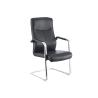 Buy cheap Ergonomic Pu 1.65mm Leather Desk Chair Without Wheels from wholesalers