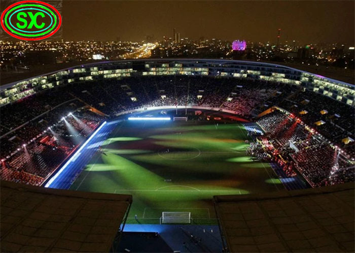 Full Color Rental Waterproof Outdoor Stadium 5500cd/M2 P10 Stadium LED Display Screen