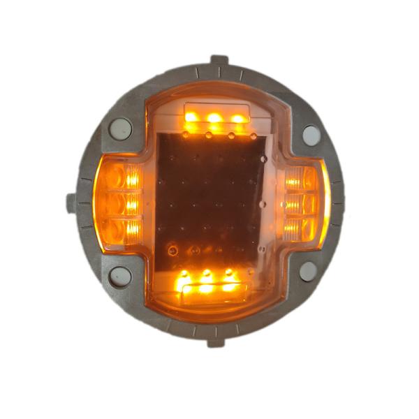 Buy cheap IP68 Underground Solar Light Yellow Flash Solar LED Road Studs For Road from wholesalers