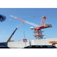 Buy cheap XGTL180 12 Ton 55 Meter Luffing High Rise Construction Cranes product