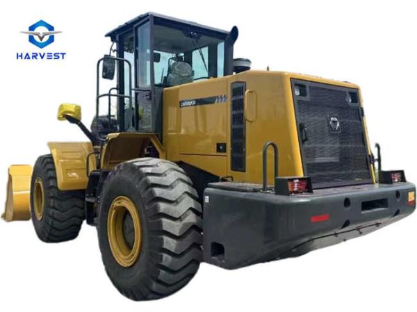 Buy cheap 6 Ton Front Wheel Loader LW600KN 178kw With Shanghai Engine for Sale from wholesalers