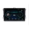 Buy cheap DC12V Volkswagen DVD Player Double Din 9 Inch Head Unit for POLO CADDY GOLF from wholesalers