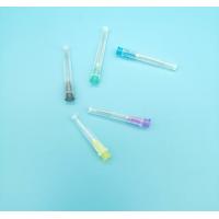 Buy cheap Deep Green Disposable Hypodermic Needles 21G Out Diameter 0.8mm product