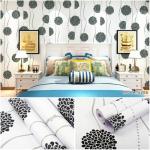 45cm Width Luxury Wallpaper for Modern Home Decorative 3D Vinyl Waterproof