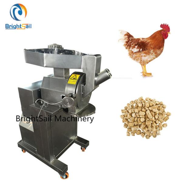 Buy cheap Animal Feed Corn Flour Hammer Mill Grinder Small Grain 3-300 Kg/H Easy Operation from wholesalers