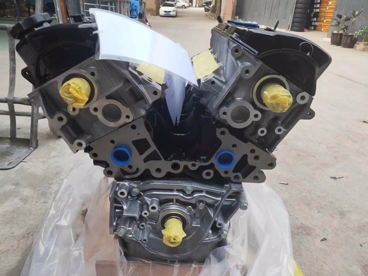 3.8 AWD Pajero Klasseic Auto Engine Assembly for Mitsubishi 3.8L 6G75 Long Block Motor