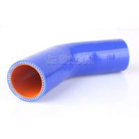 Buy cheap Reinforced High Temperature Silicone Hose , Silicone Rubber Car Radiator Hose product