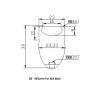 Buy cheap 20inch 38mm clincher 451mm 23mm wideBMX Rims carbon Small Wheels mini performance kid bike bmx wheels from wholesalers