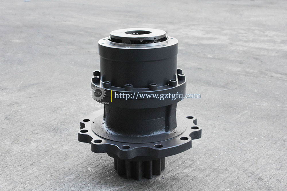 TGFQ Parts Excavator Gearbox Swing Reduction Assy For ZX120 ZX110M