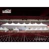 Buy cheap Waterproof UV Pagoda Tent 5x5m with High Peak Canopy for Weding Parties from wholesalers