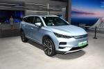 Luxury BYD Tang Electric Car EV 185Km/H Left Drive Plug In Hybrid SUV