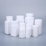 20-200ml HDPE Empty White Plastic Bottle for Tablet Vitamin Medicine Pill