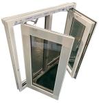 Horizontal Aluminum Windows and Doors Moisture resistant