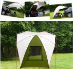 4 Seasons 190T Polyester SUV Rear Outdoor Camping Tent