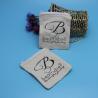 Buy cheap Small Size Natural Color Zipper Makeup Bag , Jewelry Blank Canvas Zipper Pouch from wholesalers