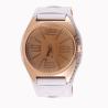 Buy cheap Customized fashion wrist watch with leather band ,women's wrist watch ,OEM Ladies Wrist watch with Date from wholesalers