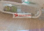 Gold Color Carbon Steel Chainmail Curtain For Coffee Shop Decoration