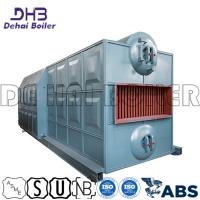 Buy cheap High Pressure Packaged Steam Boiler , Heat Pack Boiler With Drum Level Control product