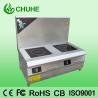 Buy cheap Double burner induction soup stove for commercial restaurant from wholesalers