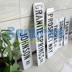 Buy cheap OEM Photoluminescent Signage Internally Illuminated Street Name Signs from wholesalers