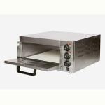 Stainless Steel Commercial Electric Deck Oven with Stone 2000W Power