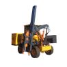 Buy cheap Guardrail Pile Driver Wheeled Highway Guardrail Drilling Machine Vibro Machine from wholesalers