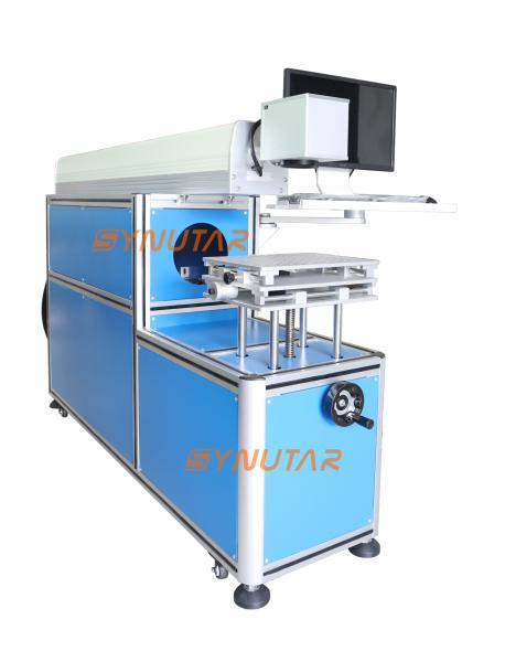 Buy cheap CO2 Laser Stripping Machine 90W / 100W Copper Stripping Machine from wholesalers