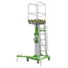 Buy cheap Manual Winch Elevating Lift Elevating Work Platform from wholesalers