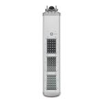 IP65 3000LM 6500K Human Body Induction Outdoor Solar Street Lamp