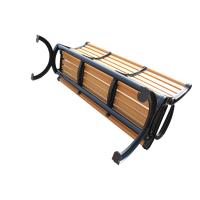 Buy cheap Durable Outdoor Cast Iron Decor , Wood Cast Iron Bench Ends For Public Places product